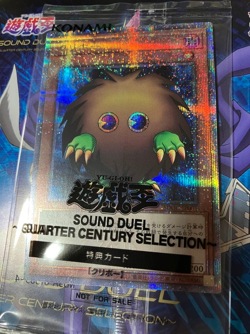 遊戯王 SOUND DUEL QUARTER CENTURY SELECTION
