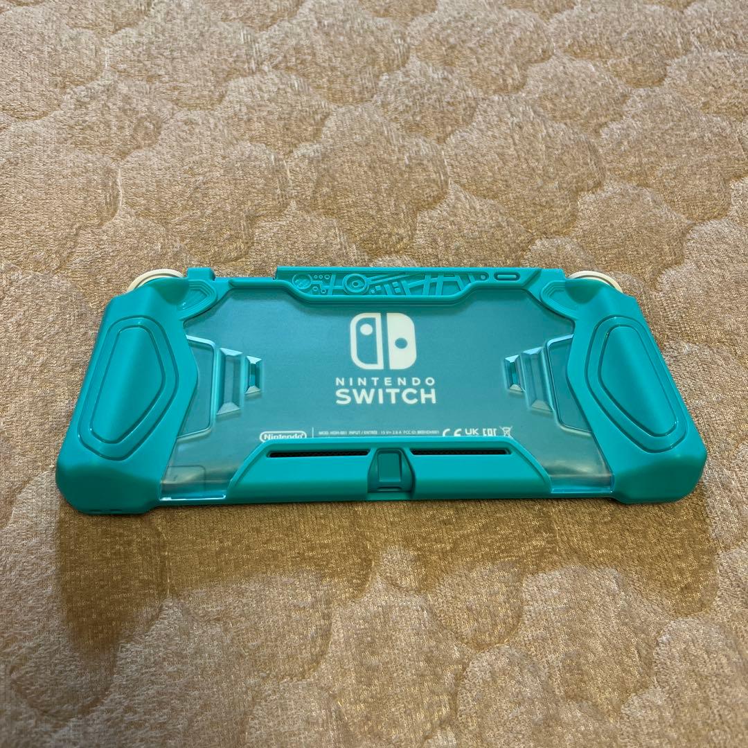 Nintendo Switch Lite ターコイズ 本体とケース