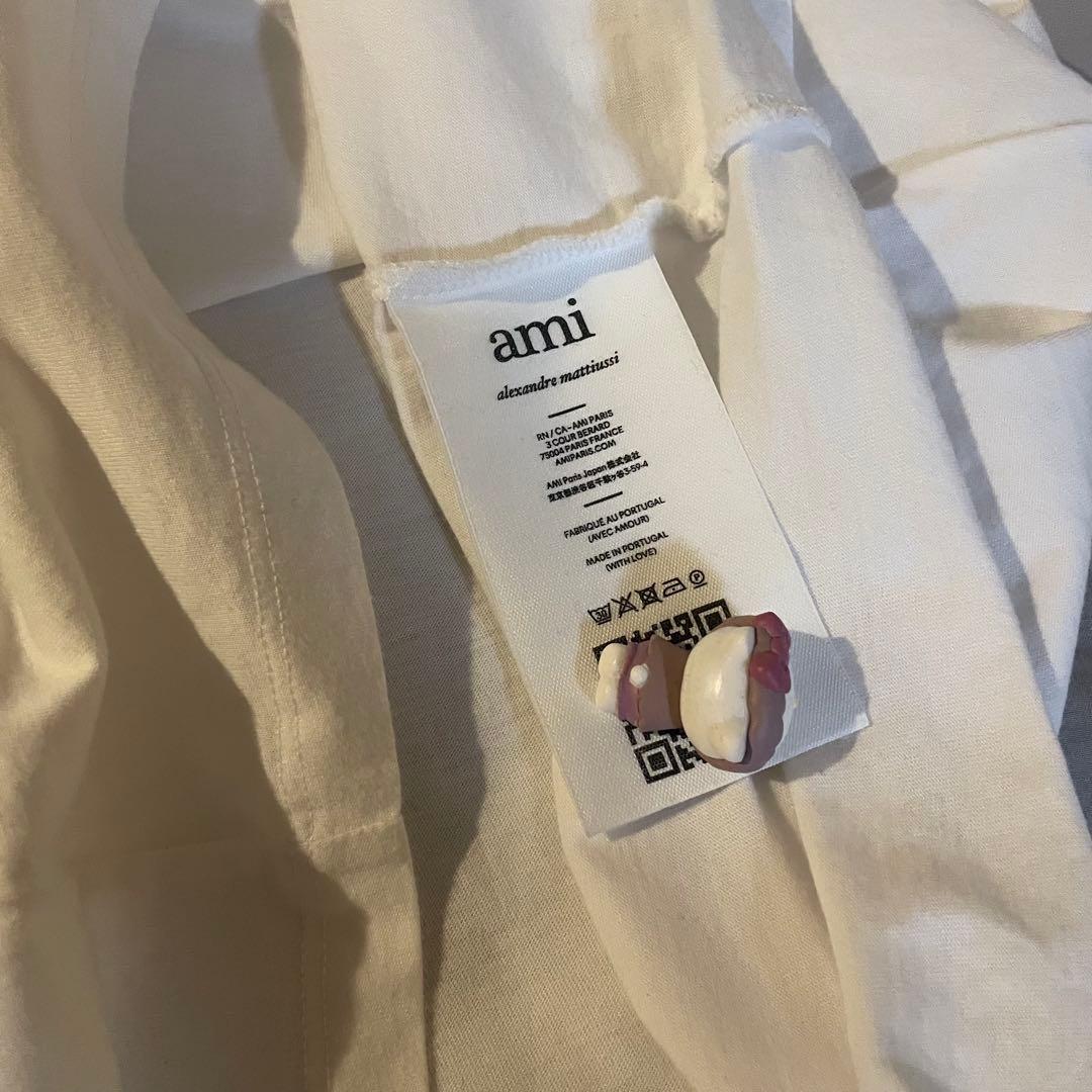 ami Tシャツ ホワイト