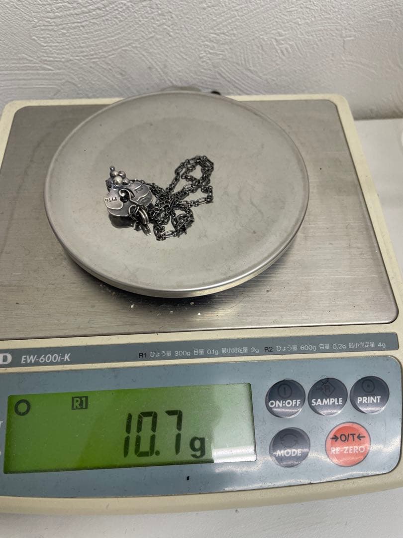   YEAR PENDANT 1996 ジョージジェンセン