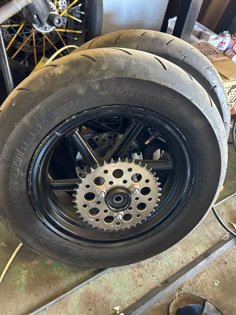 nsr50 ホイールセット