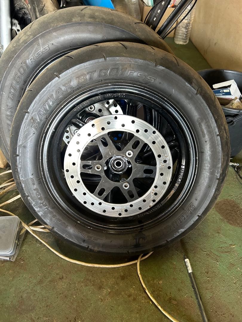 nsr50 ホイールセット