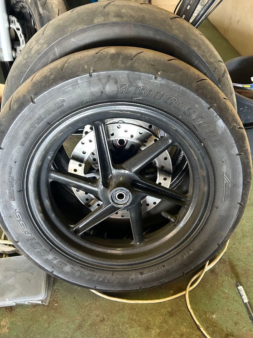 nsr50 ホイールセット