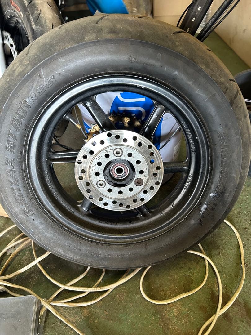 nsr50 ホイールセット