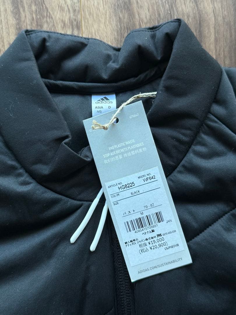 きてぃ様【新品】adidas アディダス　ゴルフ　レディース ダウンセットアップ