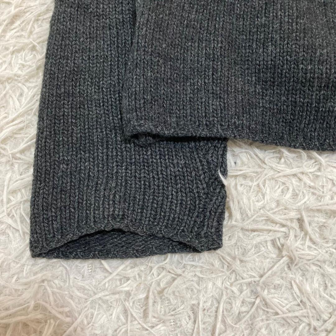 17042✨マルニ 42 カシミヤ混 リボン ウール ニットジャケット ブルゾン