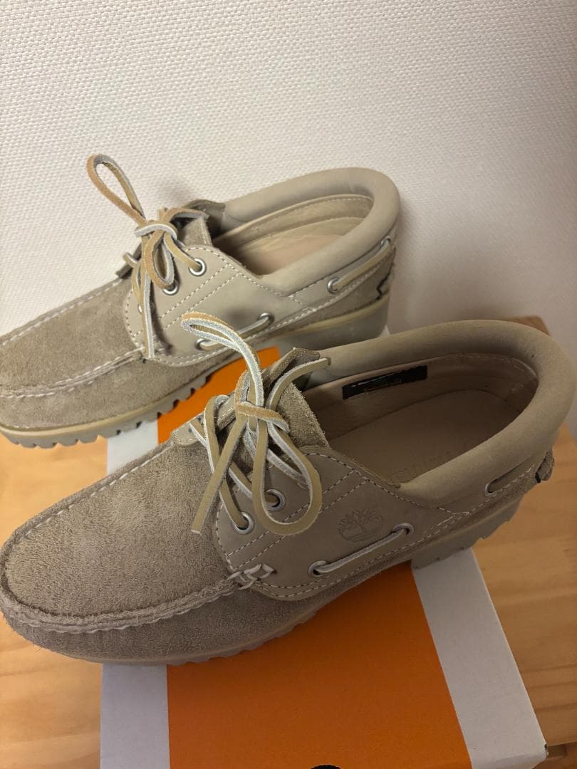 nonnative×Timberland 3EYE CLASSICシューズ別注