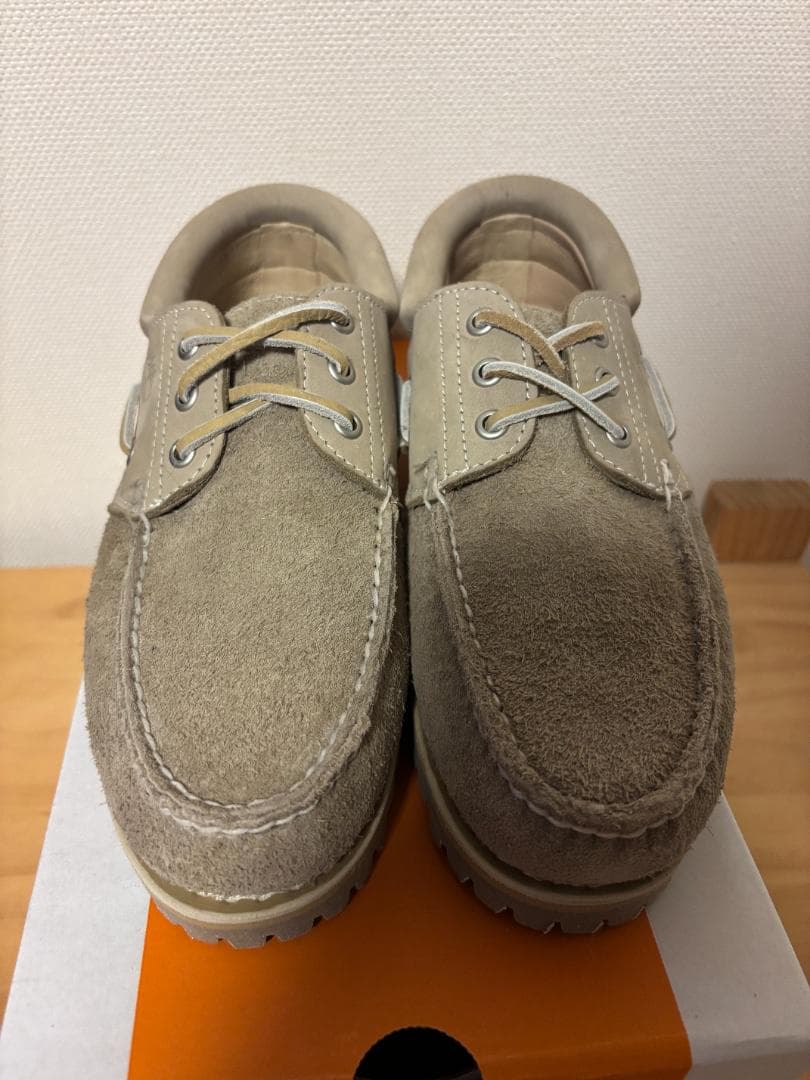 nonnative×Timberland 3EYE CLASSICシューズ別注