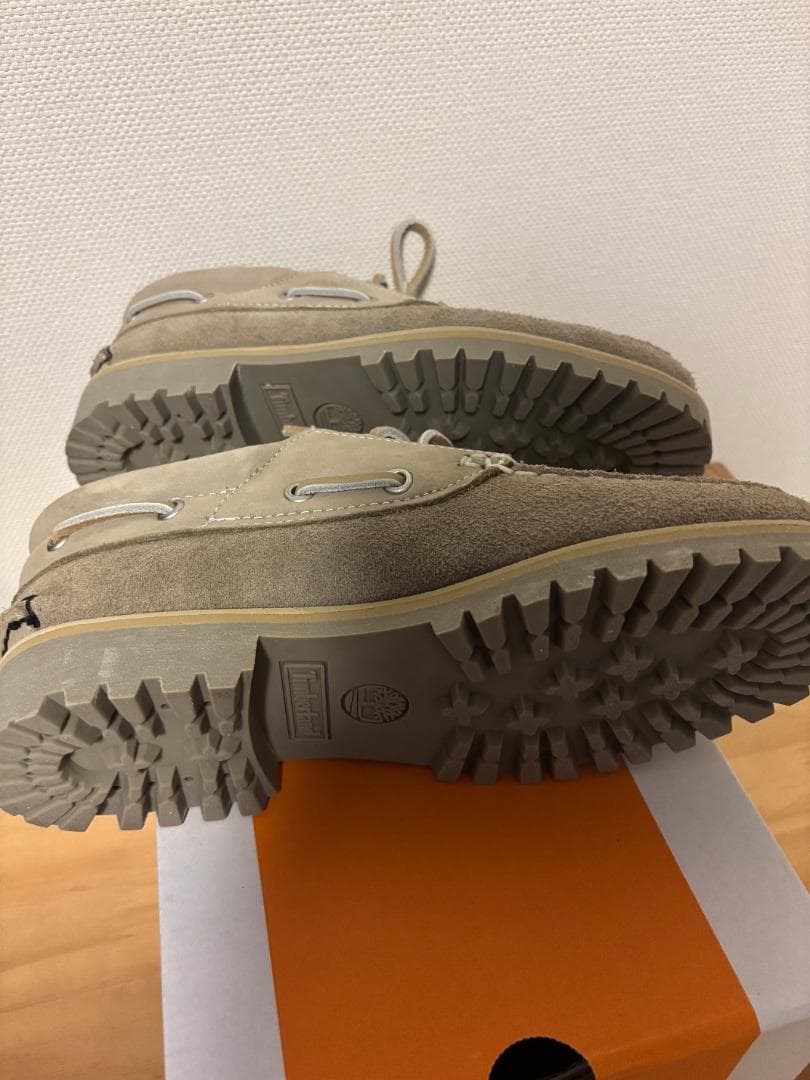 nonnative×Timberland 3EYE CLASSICシューズ別注