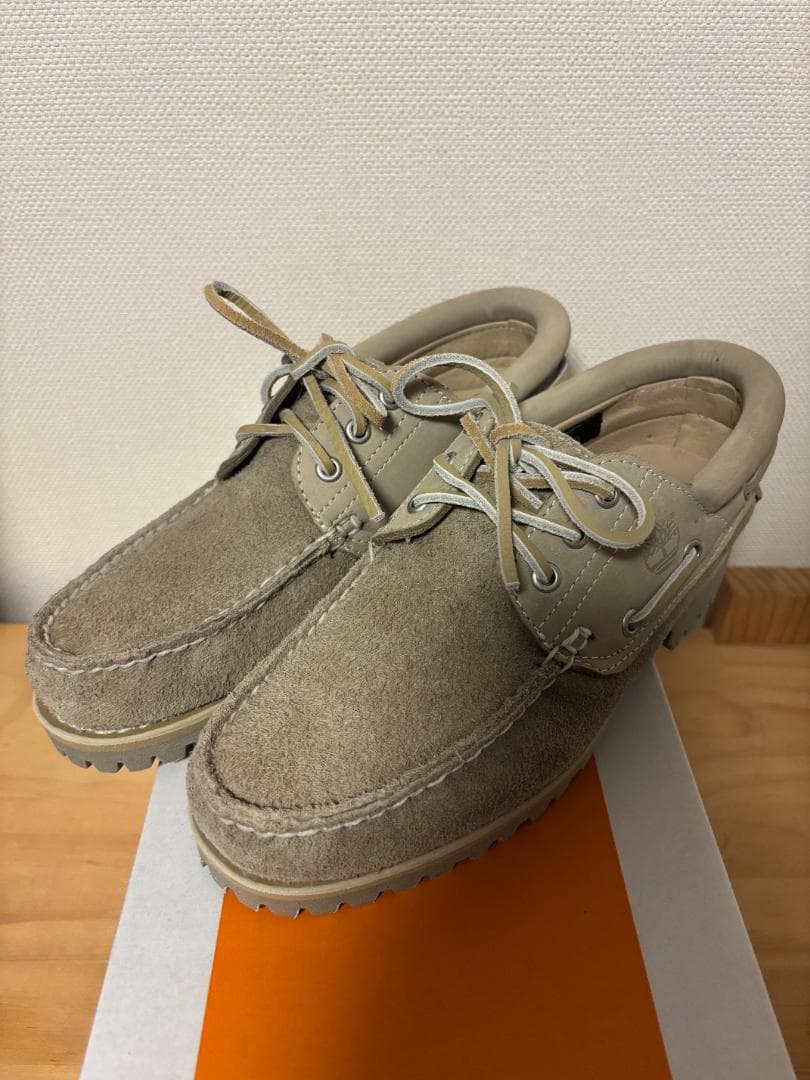 nonnative×Timberland 3EYE CLASSICシューズ別注