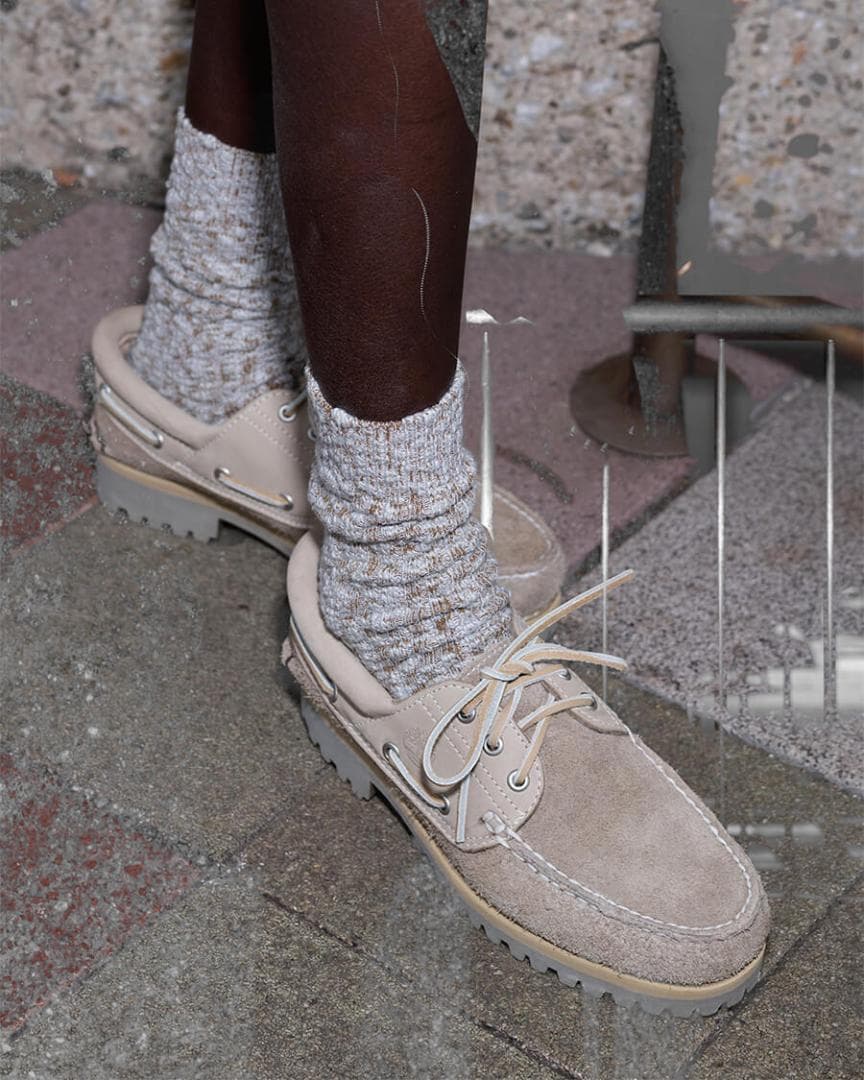 nonnative×Timberland 3EYE CLASSICシューズ別注