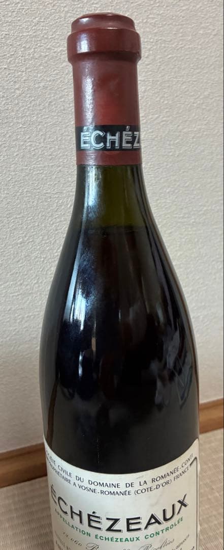 レ*G様 レッドG　Romanée-Conti ÉCHEZEAUX1993