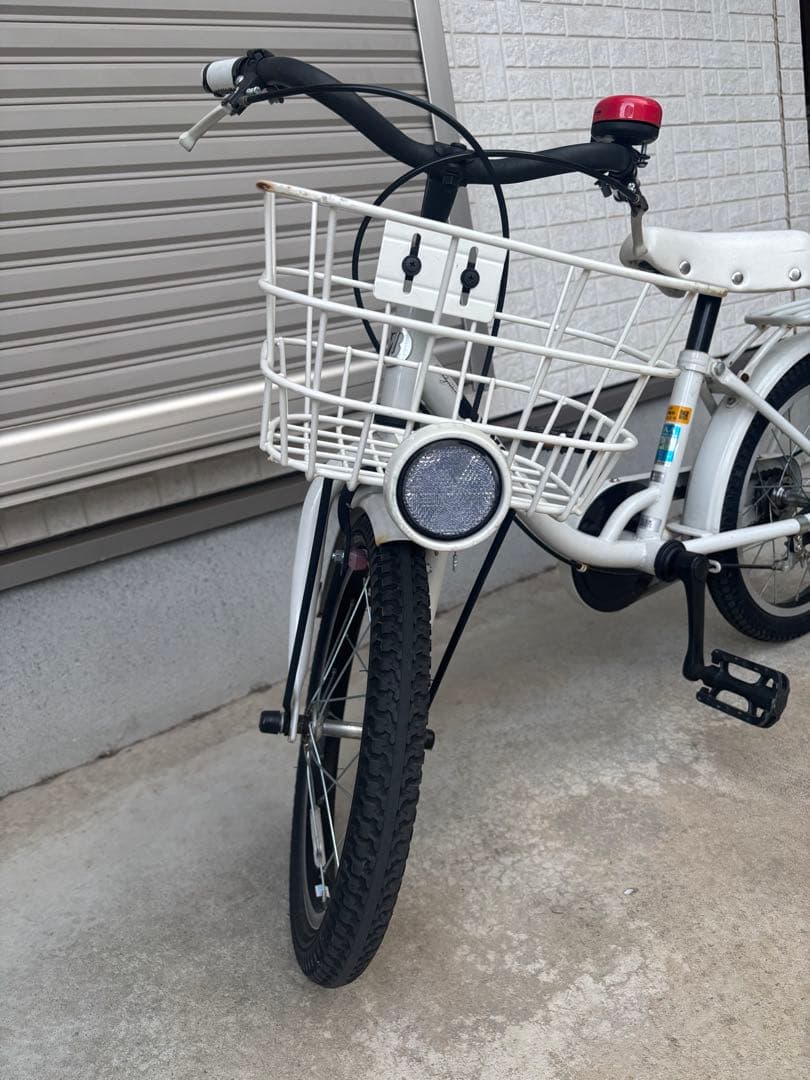 16型 子ども用自転車 ビッケm bikke