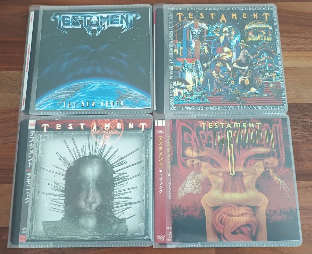 Testament テスタメント CDまとめ売り 13枚セット