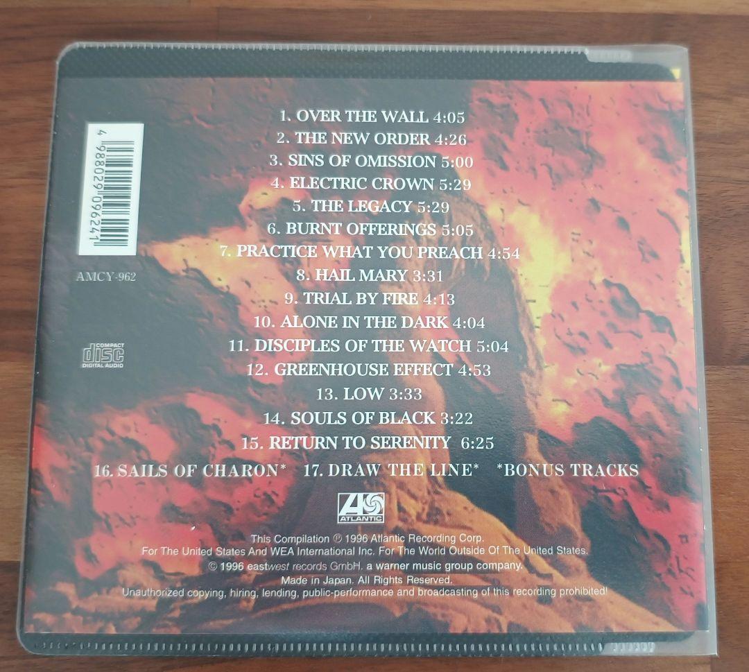 Testament テスタメント CDまとめ売り 13枚セット