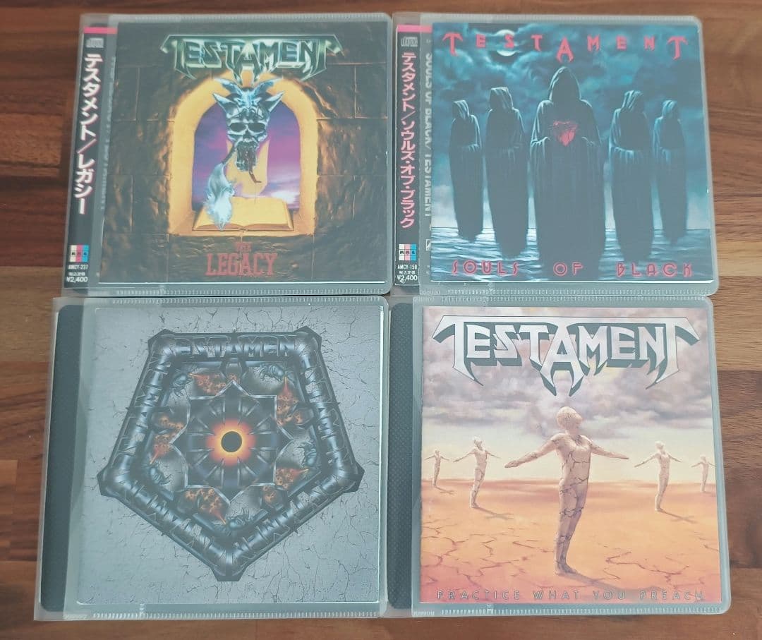 Testament テスタメント CDまとめ売り 13枚セット
