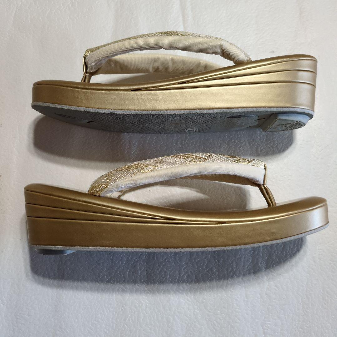 【ずまずさま】草履バッグセット　紗織　L