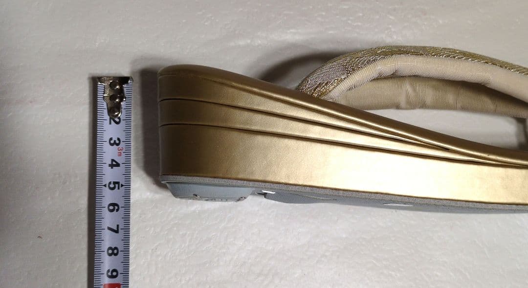 【ずまずさま】草履バッグセット　紗織　L