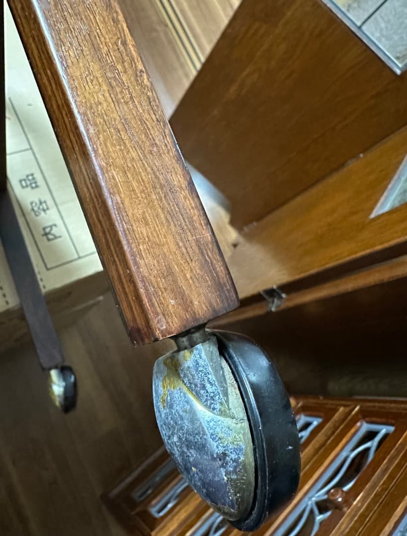 ロイヤルコペンハーゲン✖️ハスレヴ　アンモナイトサイドテーブル北欧家具ビンテージ