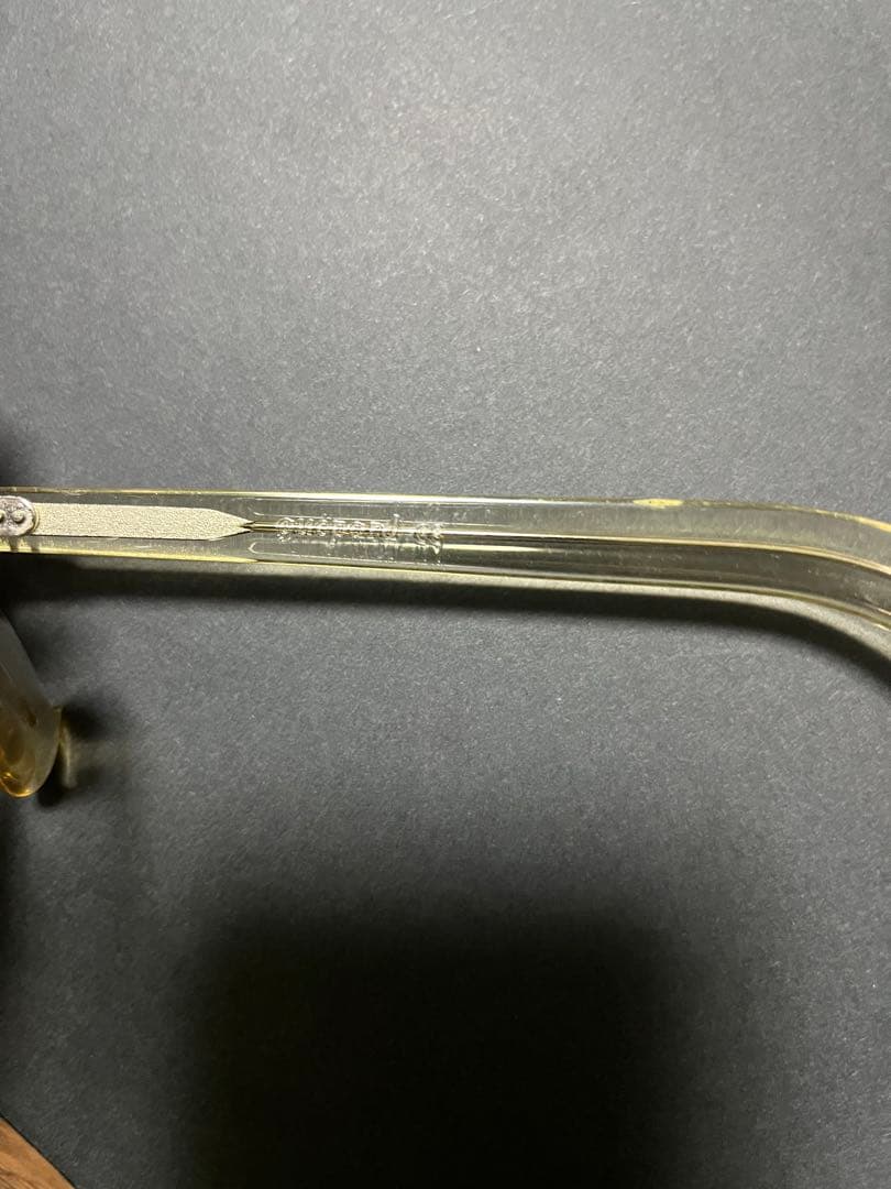 【着用数回のみ】guepard / gp-07 / champagne