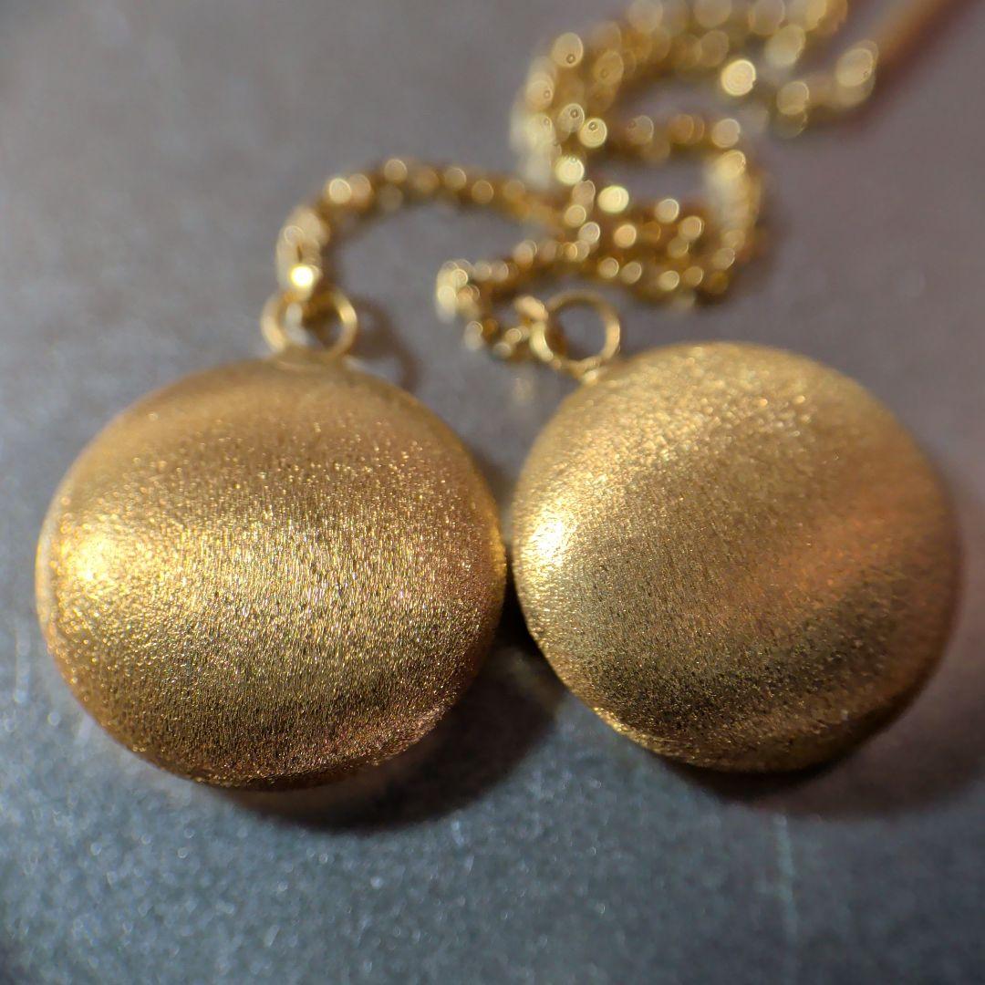 ピアス　UNOAERRE　750　YG　チェーンピアス　アズキ　1.99g