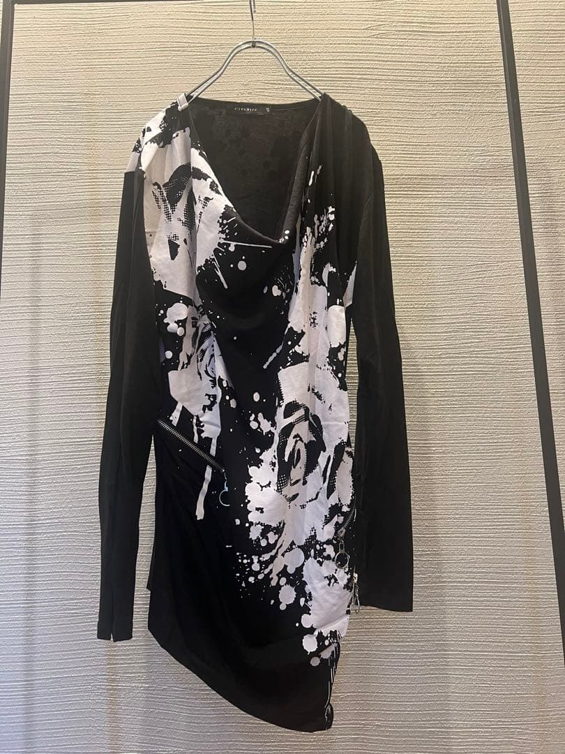 トップス archive civarize gimmick zip long sleeve