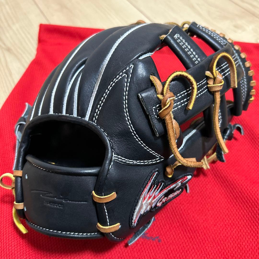 アイピーセレクト　軟式グラブ　内野手用