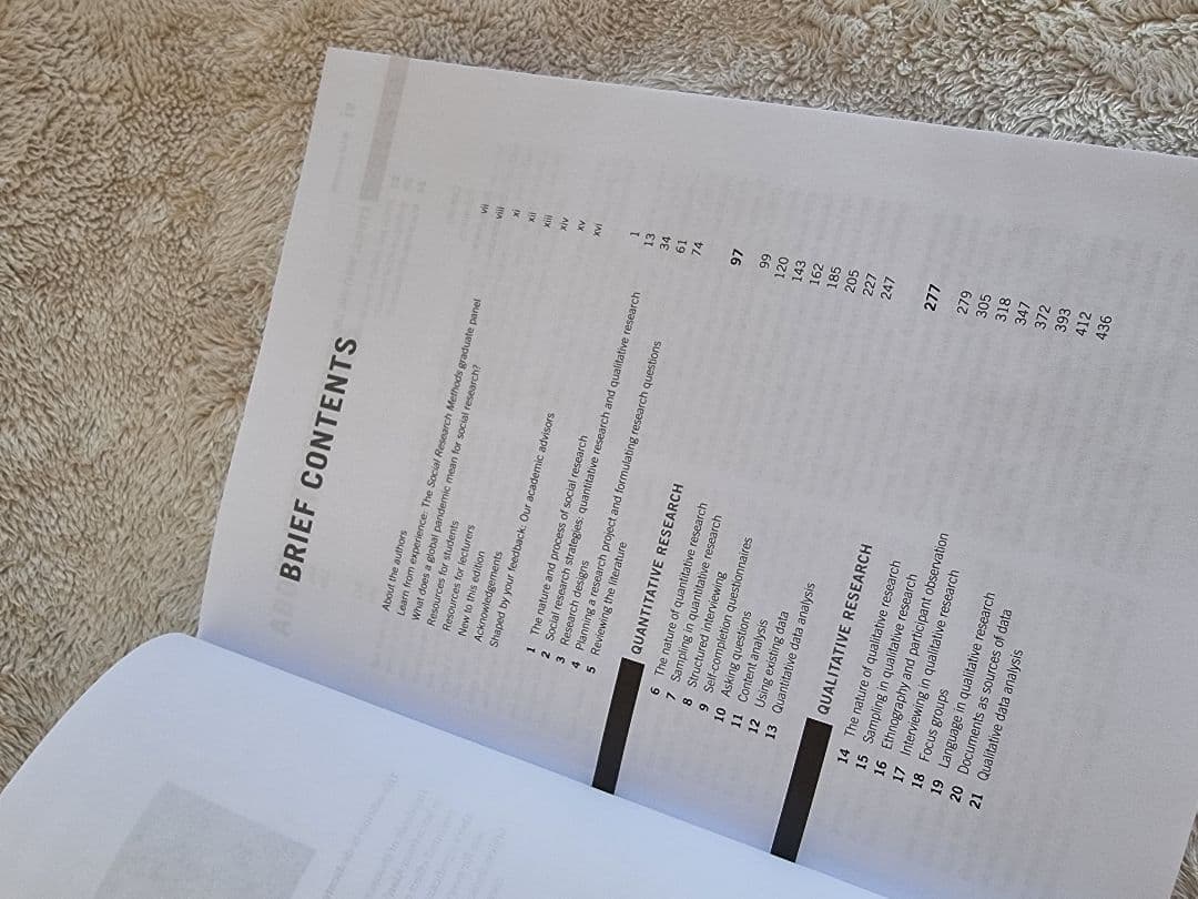 洋書 SOCIAL RESEARCH METHODS - Alan Bryman