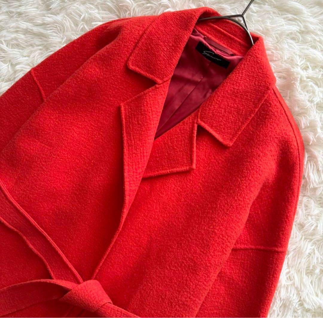 STUNNING LURE スタニングルアー★ステンカラーオーバーコート★美品