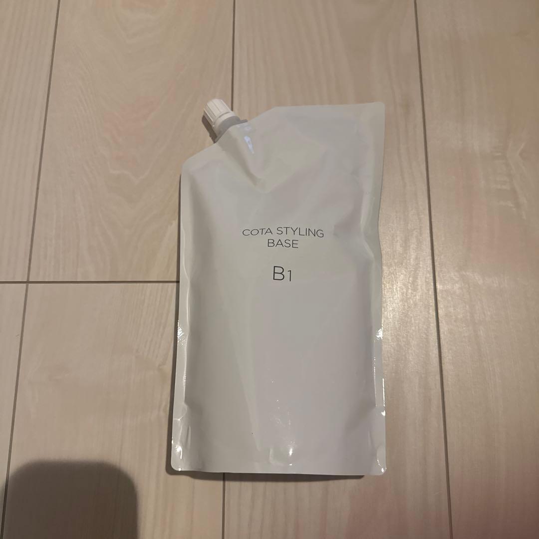トリートメント COTA STYLING BASE B1 1000mL