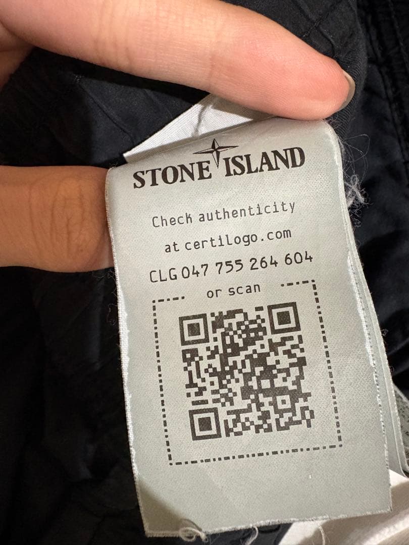 stone  カーゴパンツ23ss