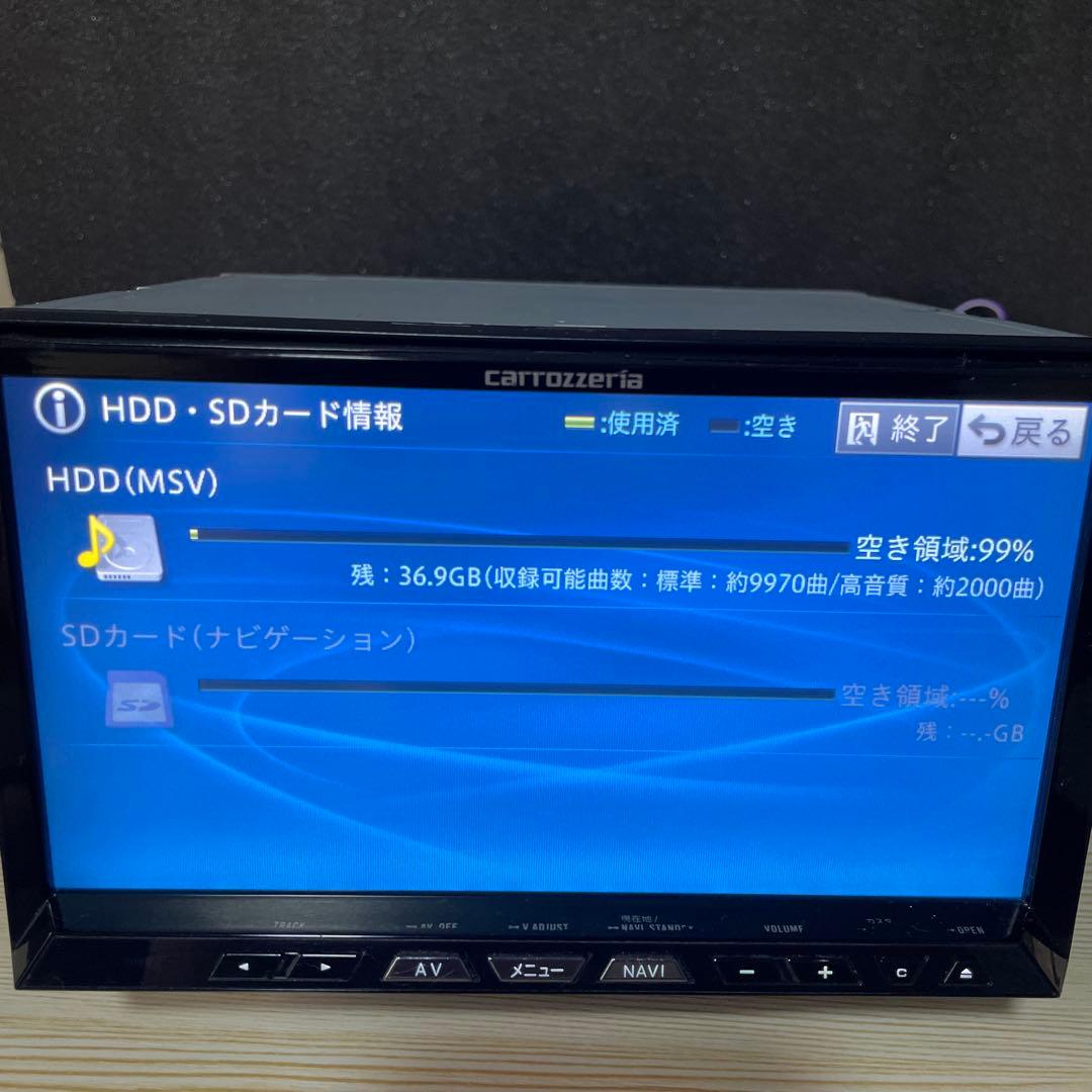 Pioneer carrozzeria AVIC-ZH99 2021年度版