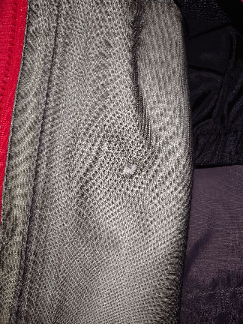 ノースフェイス　ライナー付きスノージャケット　Size　LL