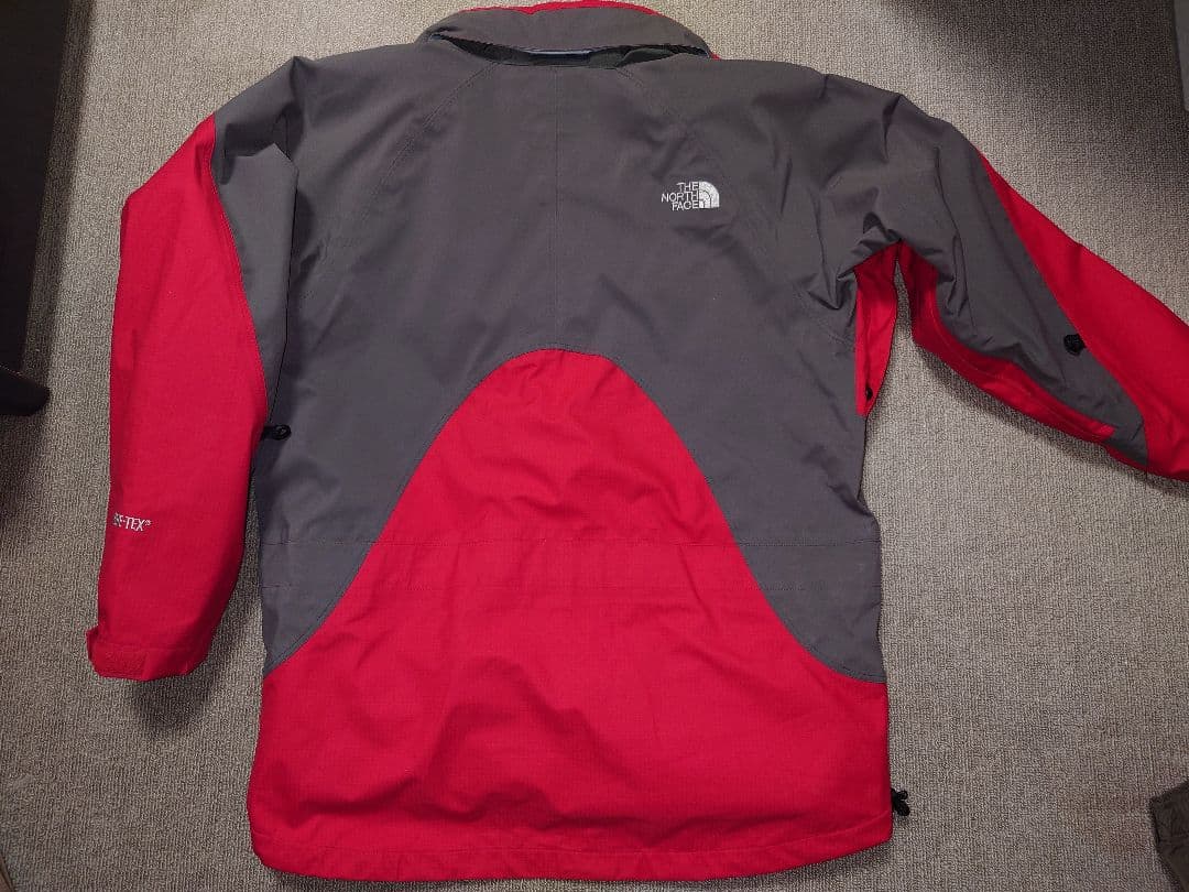 ノースフェイス　ライナー付きスノージャケット　Size　LL