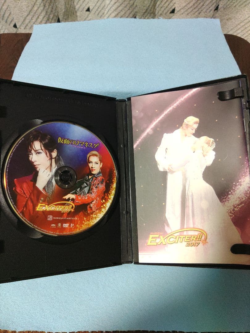 宝塚　花組　仮面のロマネスク