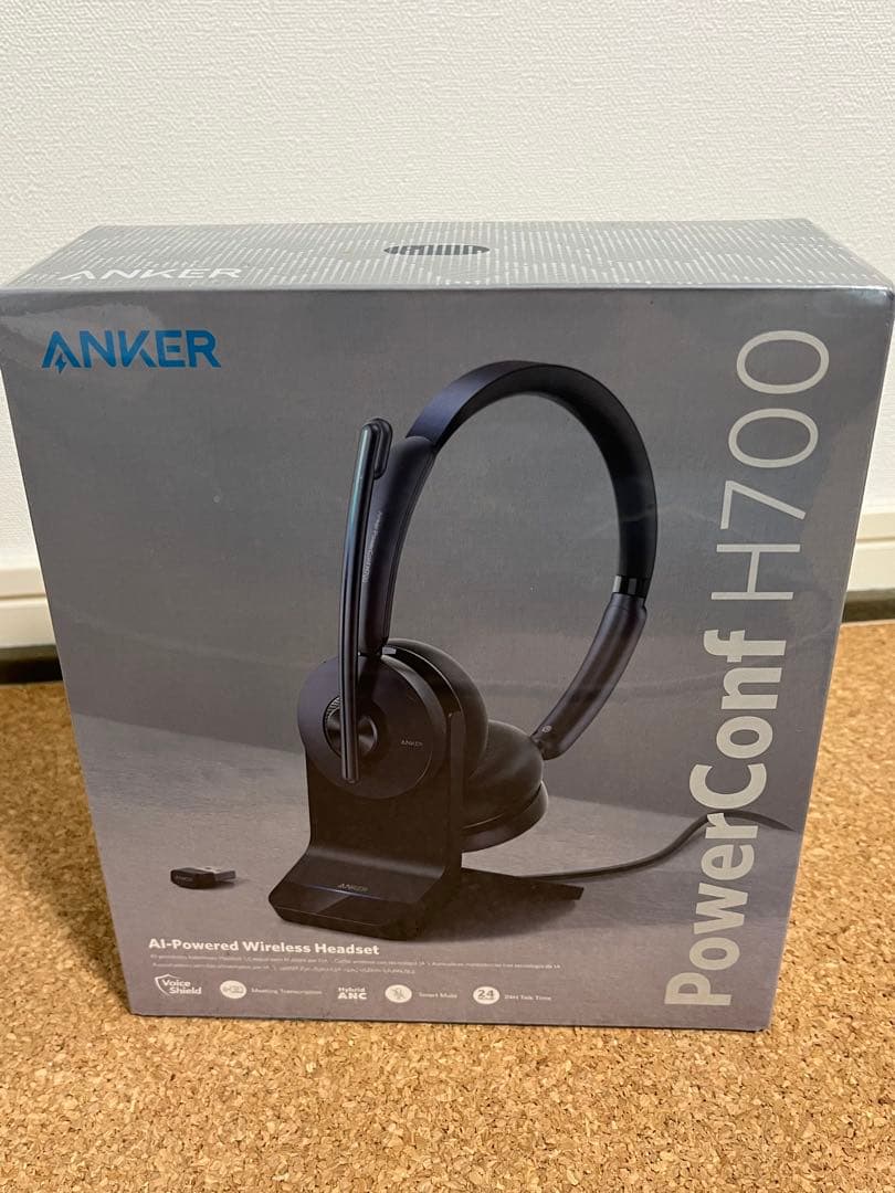 ヘッドホン Anker PowerConf H700