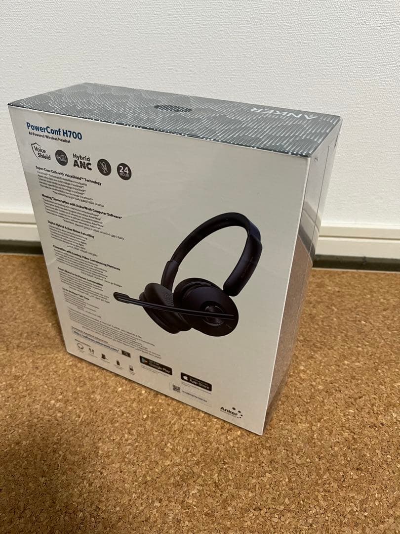 ヘッドホン Anker PowerConf H700