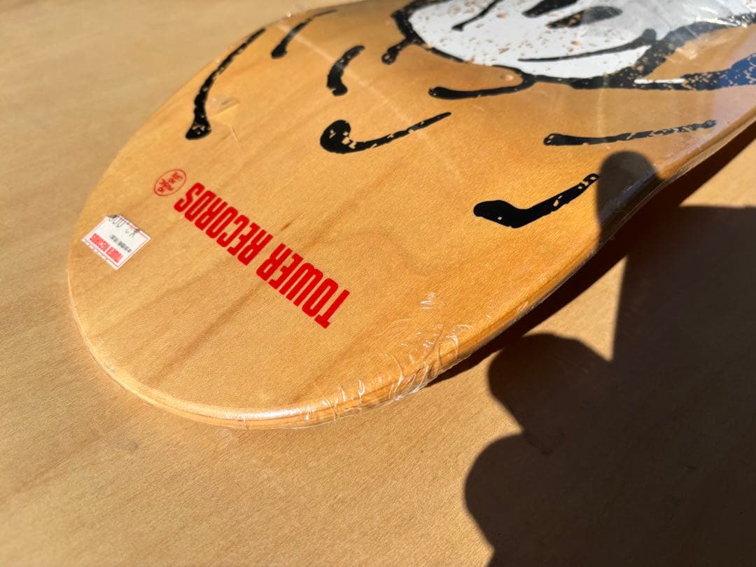 スヌーピー タワーレコード スケートボードデッキ