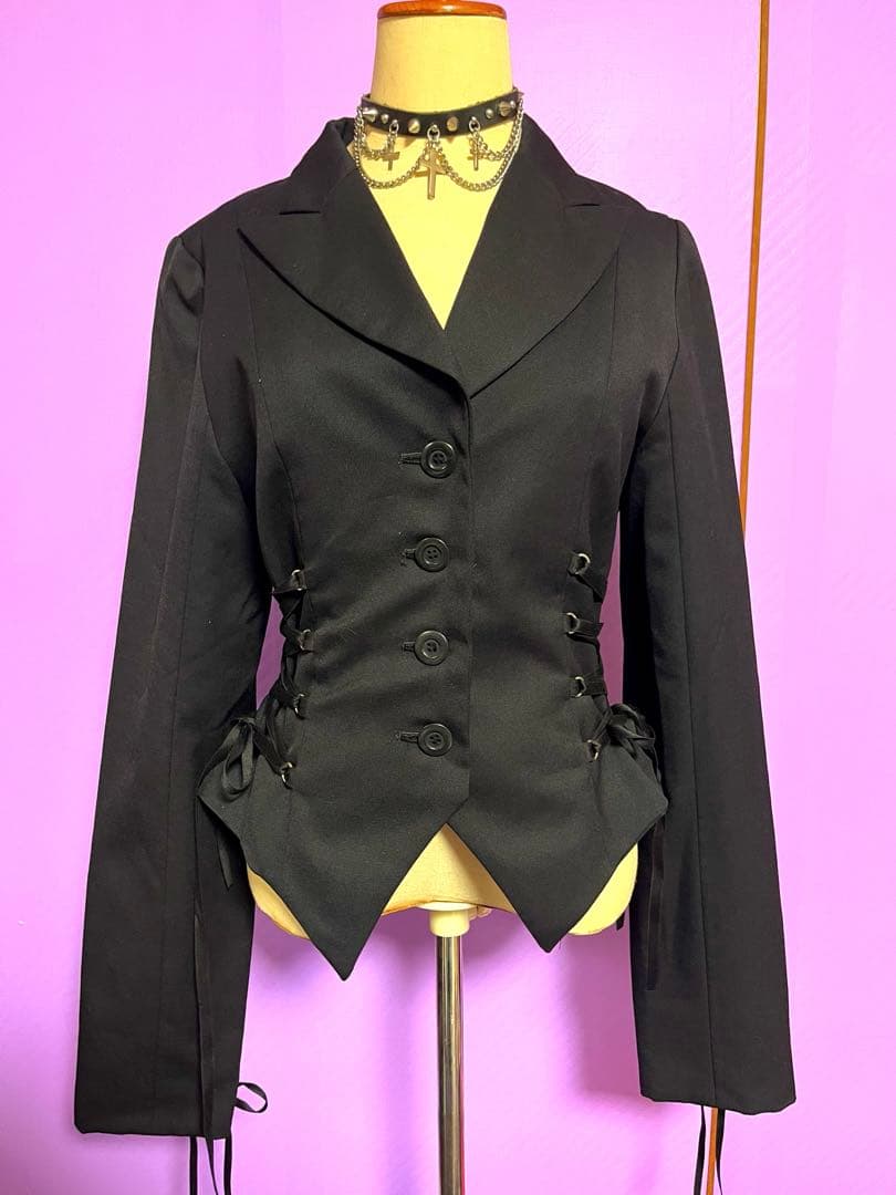 BPN ジャケット サイドレースアップ 燕尾