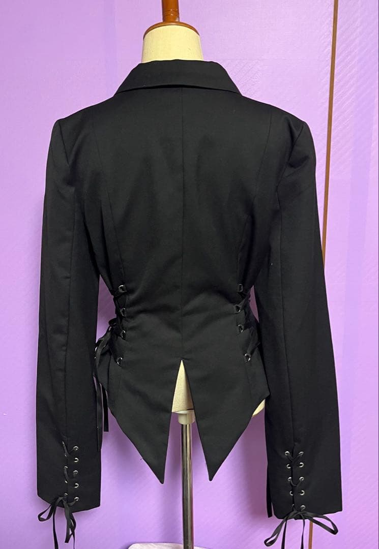 BPN ジャケット サイドレースアップ 燕尾