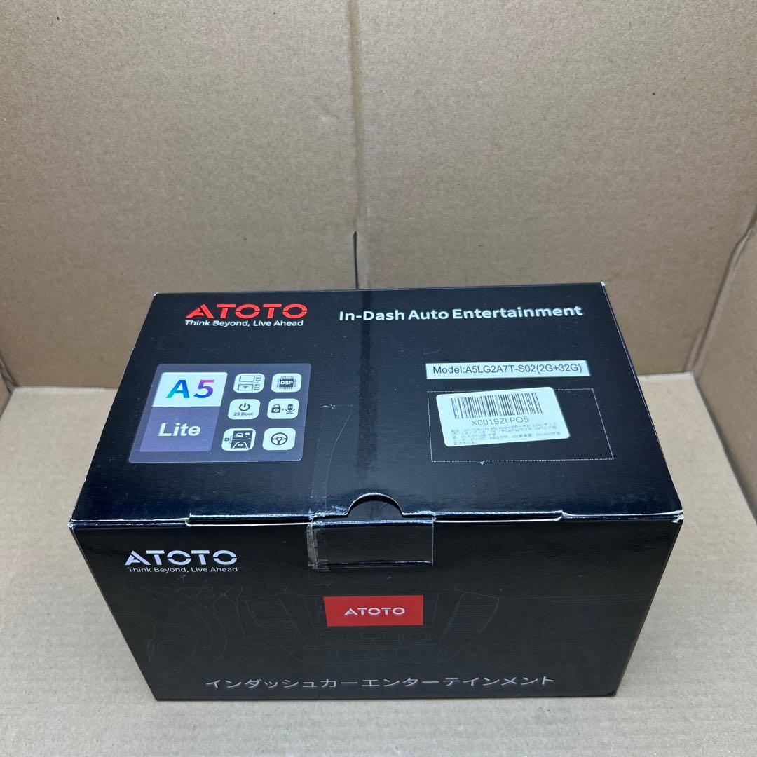 カーナビ ATOTO A5LG2A7T 2GB+32GB