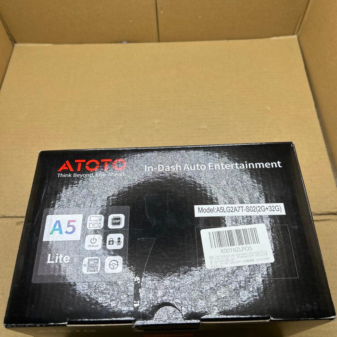 カーナビ ATOTO A5LG2A7T 2GB+32GB