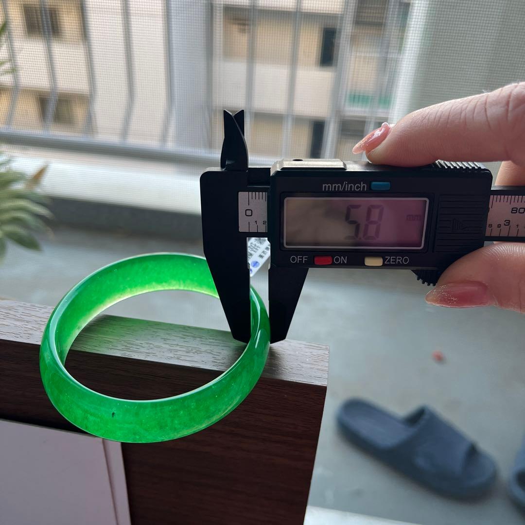 椭円型翡翠ハングル