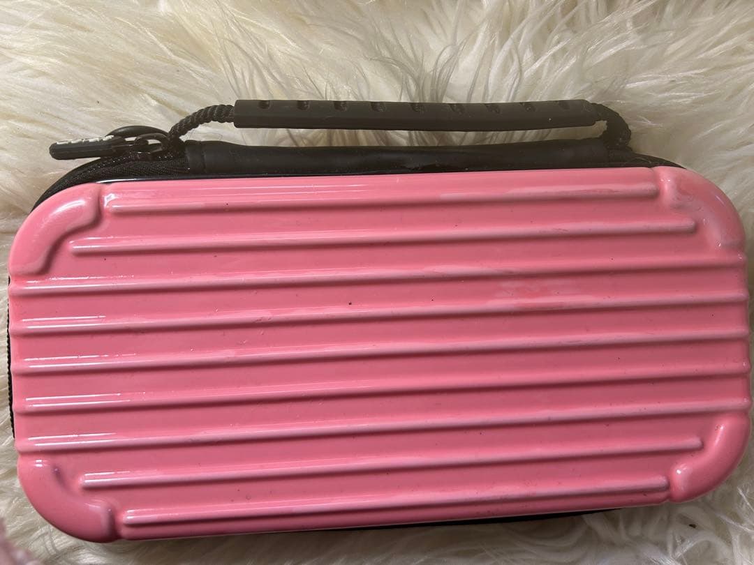 マ*ン様 Nintendo Switch Lite パープル 本体とゲームカード