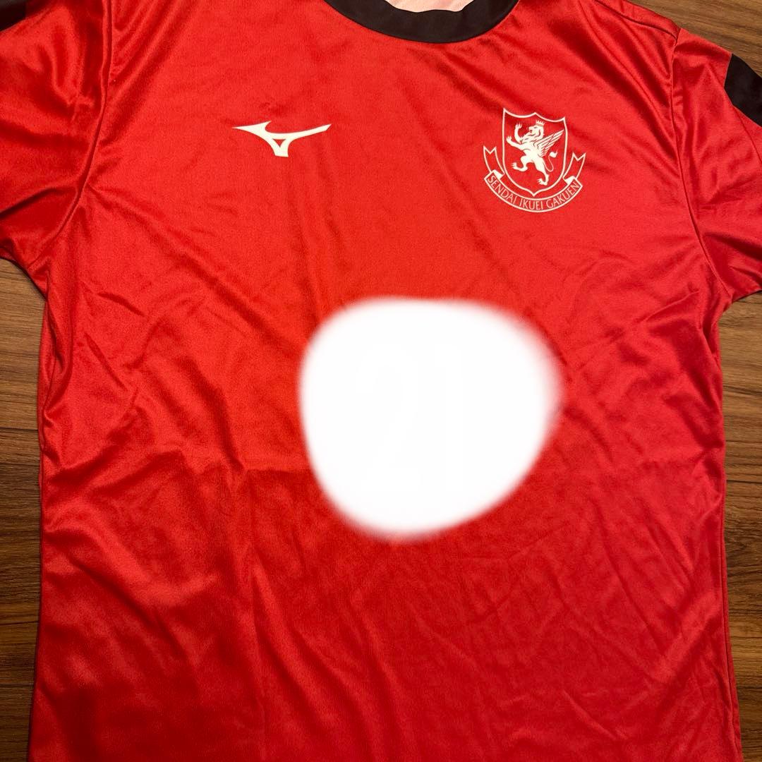 【選手権メンバー着用】仙台育英 サッカー ユニフォーム