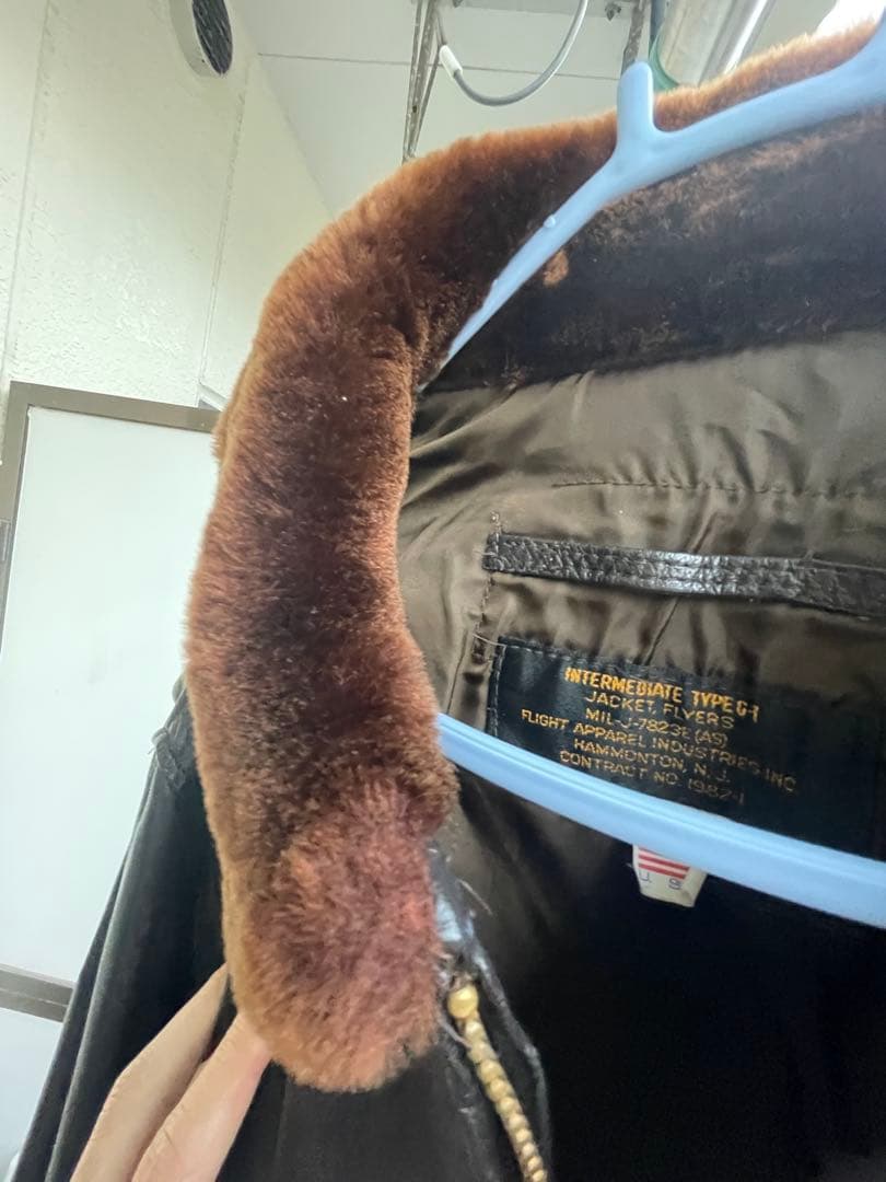 d*様 80s G-1 フライトジャケット　アメリカ製