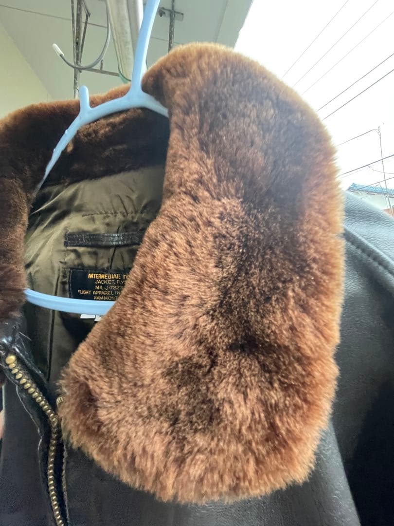 d*様 80s G-1 フライトジャケット　アメリカ製