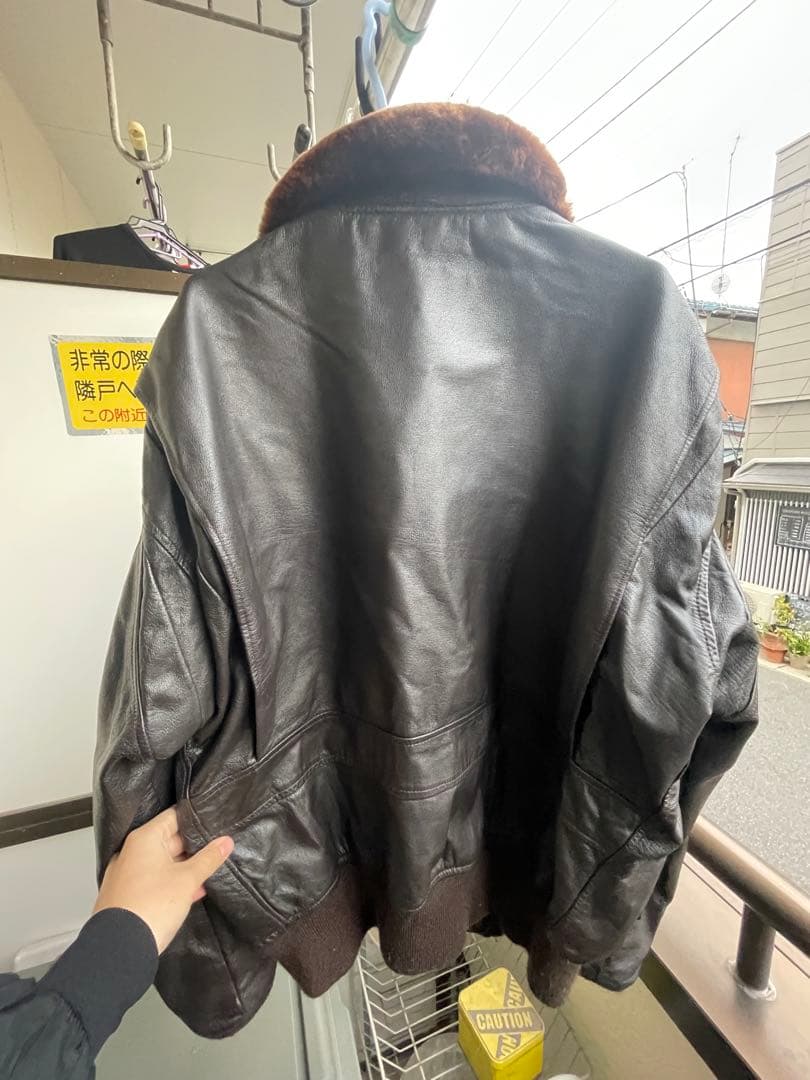 d*様 80s G-1 フライトジャケット　アメリカ製