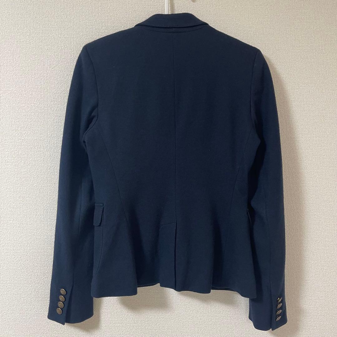 美品⭐︎ラルフローレン　レディース　テーラードジャケット　ウール　エンブレム　4
