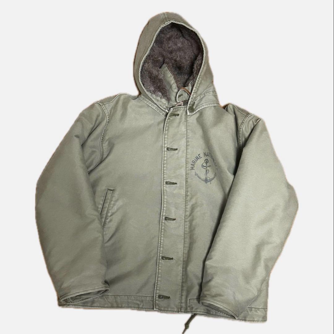 Houston フランス軍 デッキジャケット